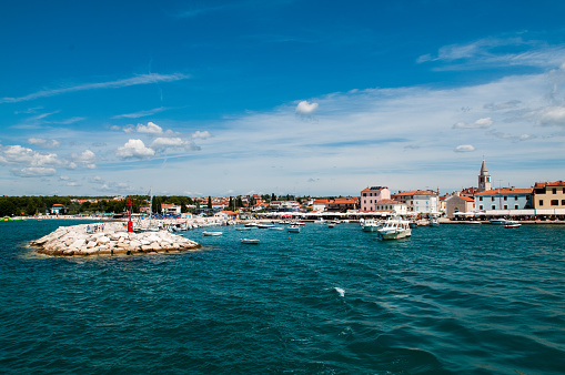 Port Of Fažana Near Brioni From See