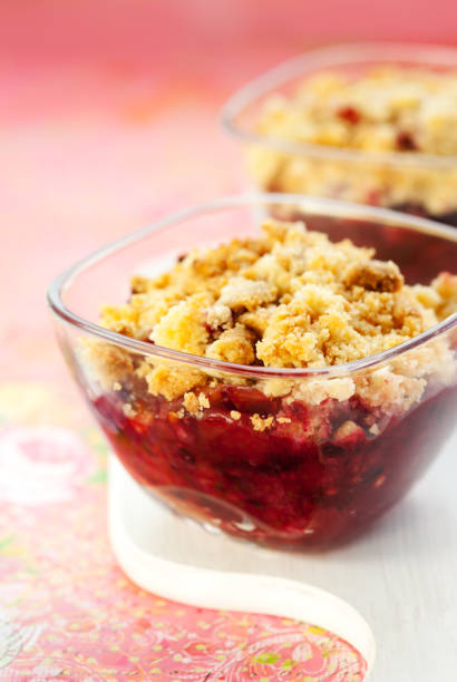 istock apple and blackberry crumble 1269696226