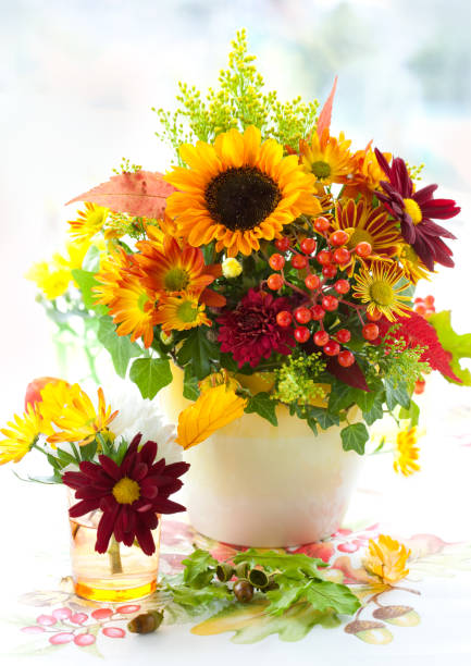istock still life with autumnal flowers 1269696257