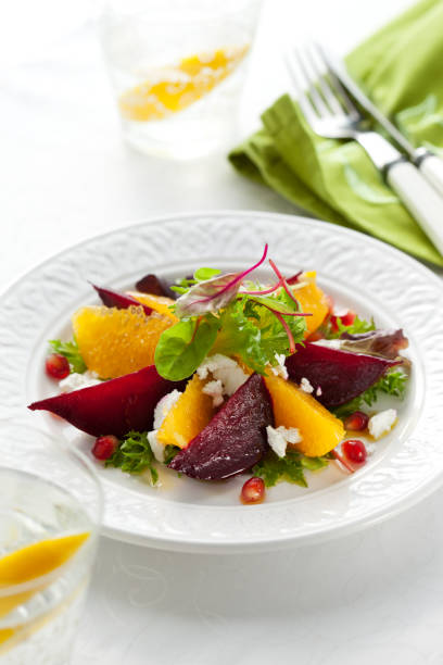 istock salad of beetroot,goat cheese,orange 1269696419