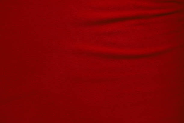 fundo de textura de tecido vermelho - crumpled sheet - fotografias e filmes do acervo