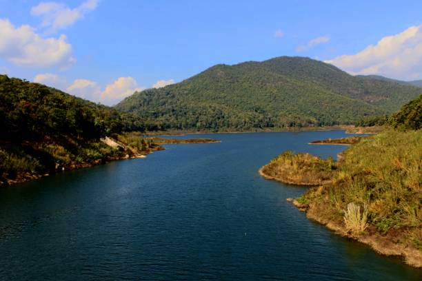 istock Mae Kuang Udom Thara dam,chaingmai Thailand 1269698393