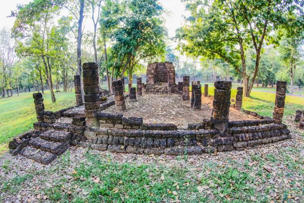 istock Si Satchanalai Historical Park Sukhothai Thailand 1269700406