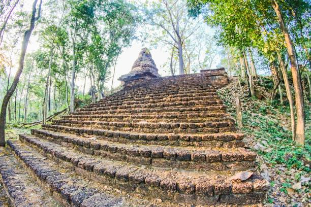istock Si Satchanalai Historical Park Sukhothai Thailand 1269700511