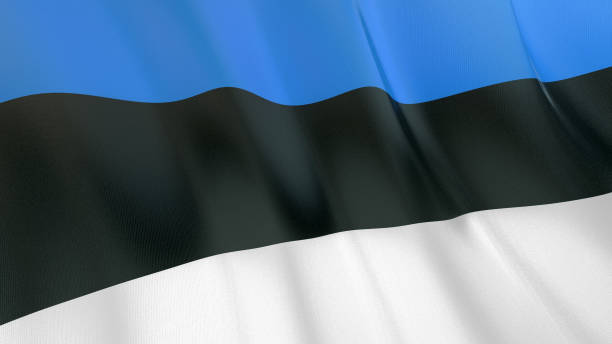 istock The flag ofEstonia3D illustration. 1269702085