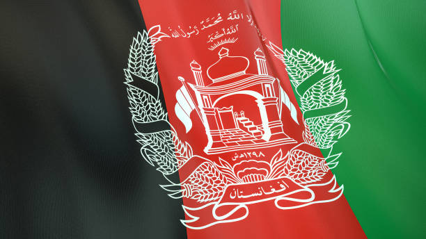 istock The flag ofAfghanistan3D illustration. 1269702299