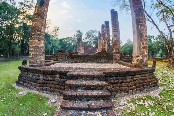 istock Si Satchanalai Historical Park Sukhothai Thailand 1269702388