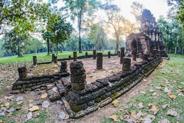 istock Si Satchanalai Historical Park Sukhothai Thailand 1269702402