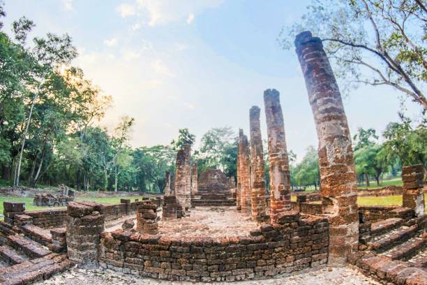 istock Si Satchanalai Historical Park Sukhothai Thailand 1269702405