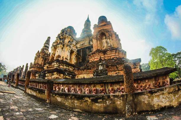 istock Sukhothai Historical Park in Sukhothai Province Thailand 1269702456