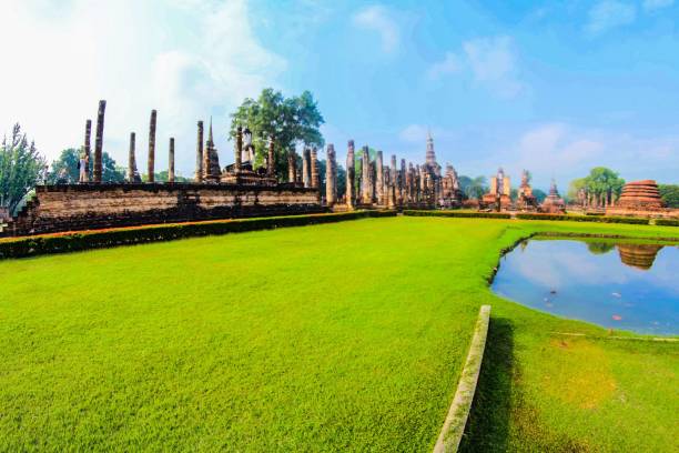 istock Sukhothai Historical Park in Sukhothai Province Thailand 1269702476