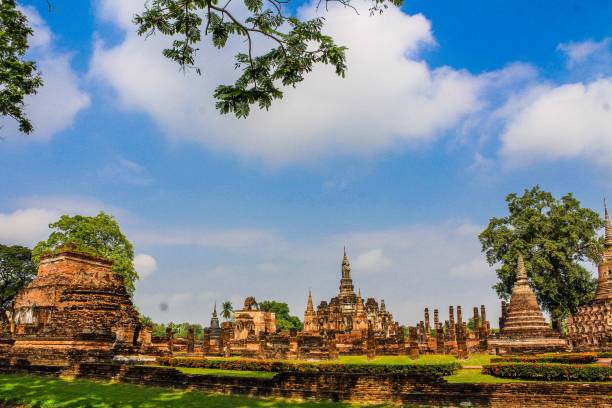 istock Sukhothai Historical Park in Sukhothai Province Thailand 1269704603