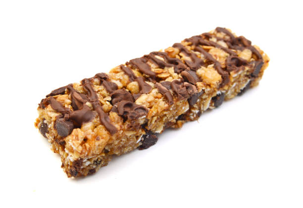 istock One peanut butter chocolate bar isolated on white 1269705100