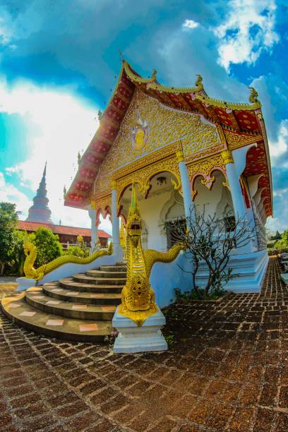 istock Wat Phra That  , Lamphun  Thailand 1269706058