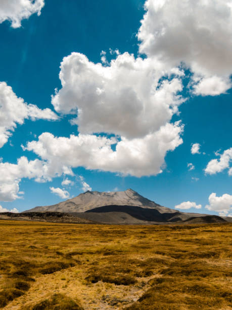 istock Ubinas Volcano in the Andes of Peru 1269708525