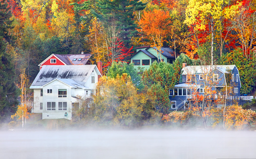 Saranac Lake is a village in the state of New York, United States. The village lies within the boundaries of the Adirondack Park