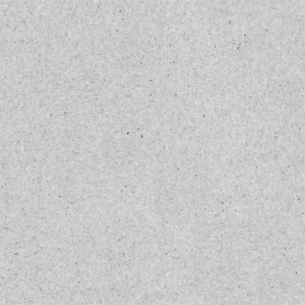 istock Seamless smooth polluted gray recycled handmade paper - concrete tile in vector with visible components - paper background full of dots spots discolorations - raw and harsh structure 1269711123