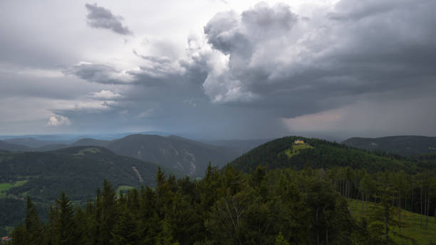 istock Breing Storm in the Mountains 1269712683