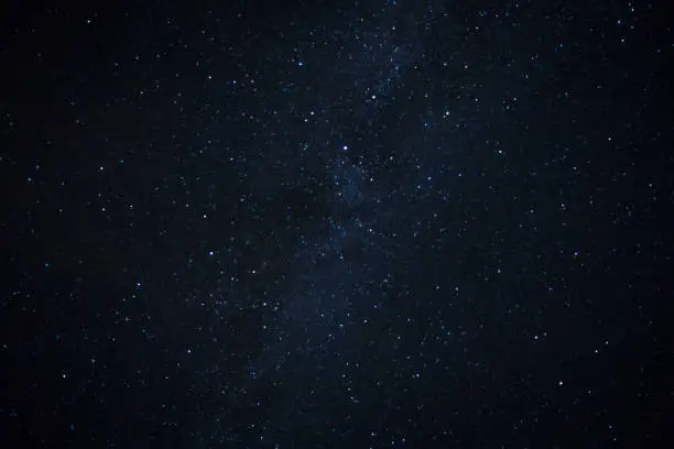 Milky way from Balkan Mountain