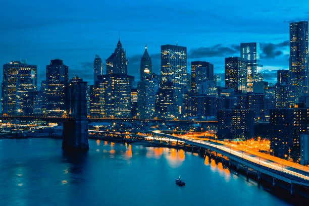 istock Skyline of downtown New York 1269719835