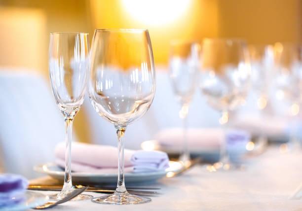 istock beautifully served table in a restaurant on a white tablecloth 1269721285