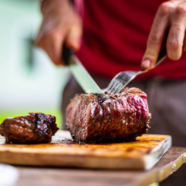 istock barbeque meat preparation in a summer day 1269723843