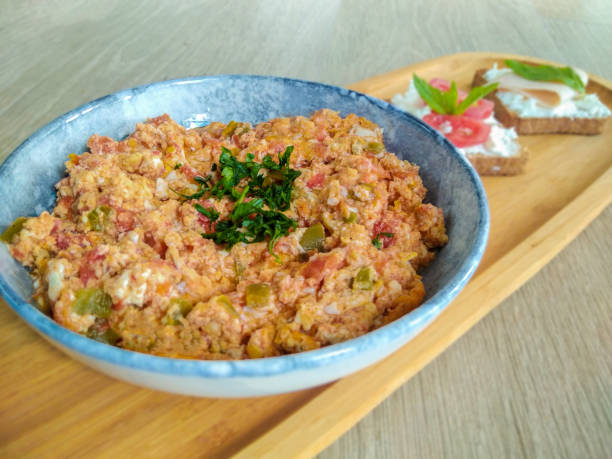 istock HEALTHY TURKISH STYLE SCRAMBLED EGG MENEMEN 1269723905