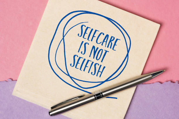 istock selfcare is not selfish inspirational reminder 1269726338