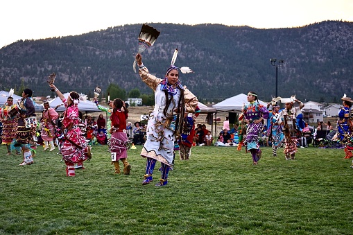 Penticton women compete to see who is the best jingle dancer.