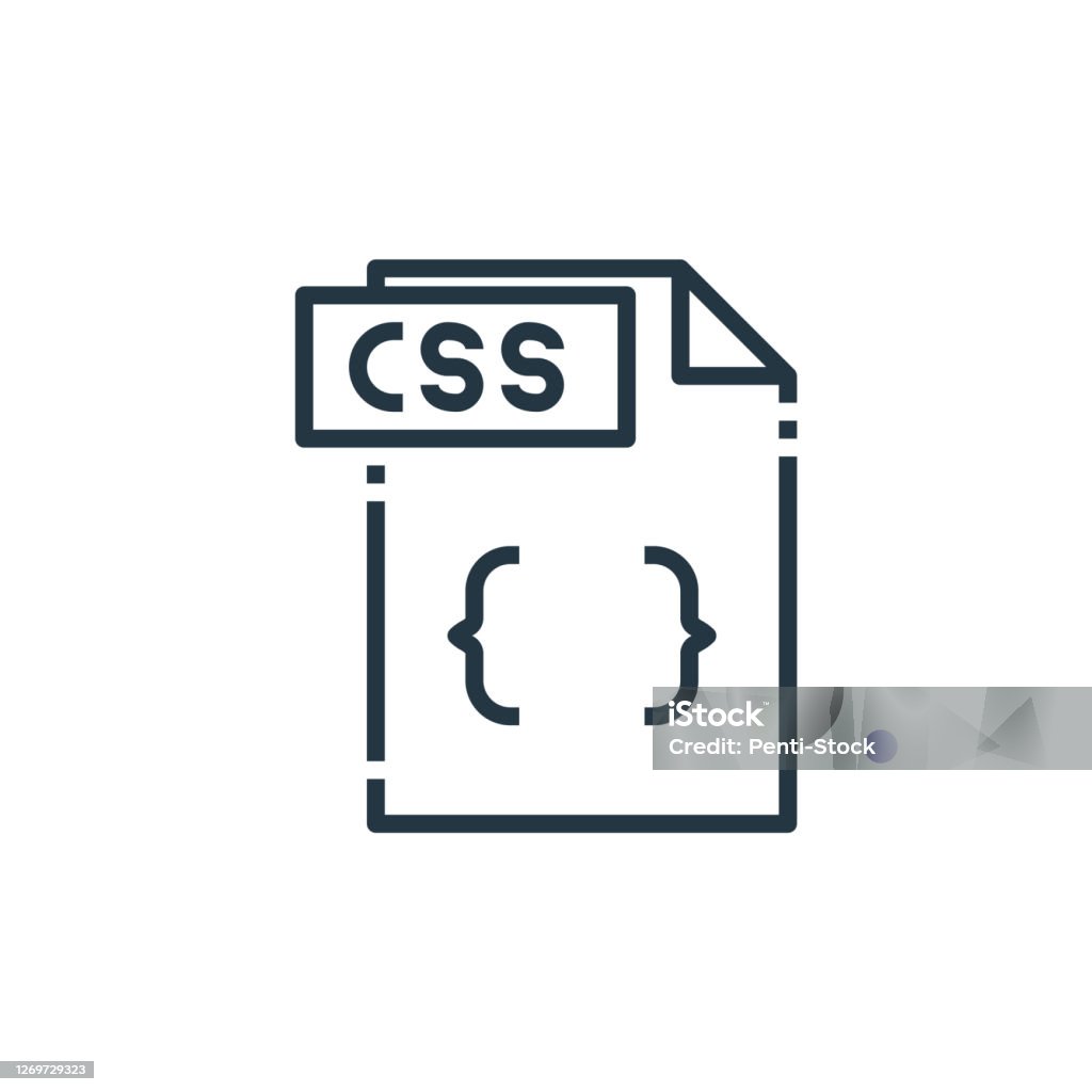 ikon vektor file css terisolasi pada latar belakang putih. Kerangka, ikon file css garis tipis untuk desain situs web dan pengembangan aplikasi seluler. Ilustrasi vektor ikon kerangka file css garis tipis. - Bebas Royalti Data vektor stok ikon vektor file css terisolasi pada latar belakang putih. Kerangka, ikon file css garis tipis untuk desain situs web dan pengembangan aplikasi seluler. Ilustrasi vektor ikon kerangka file css garis tipis. - Bebas Royalti Data vektor stok