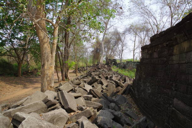 istock Banteay Chhmar Temple in Cambodia 1269732291