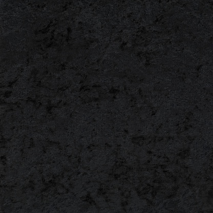 Black crushed panne velvet fabric texture