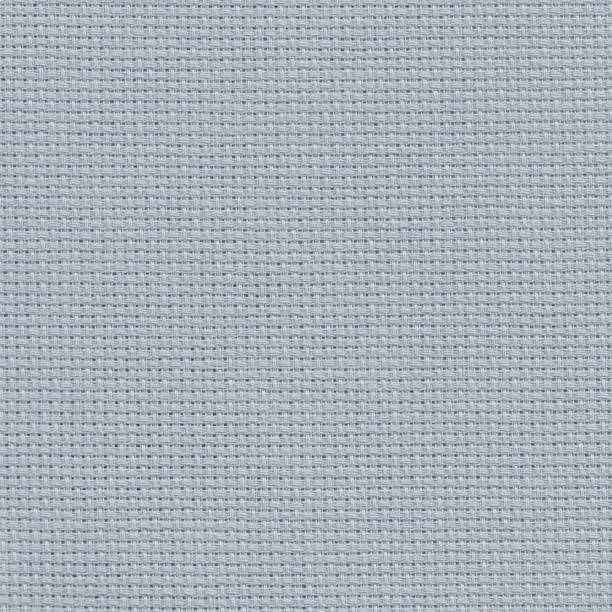 textura de tecido de ponto cruzado em sino azul - embroidery canvas beige close up - fotografias e filmes do acervo