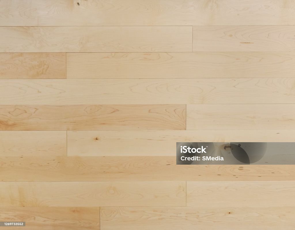 Seamless White Oak Parquet Flooring Texture Stock Photo - Download