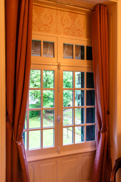 istock Stairs with Windows in an old house 1269733669
