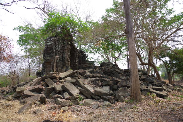 istock Banteay Chhmar Temple in Cambodia 1269734758