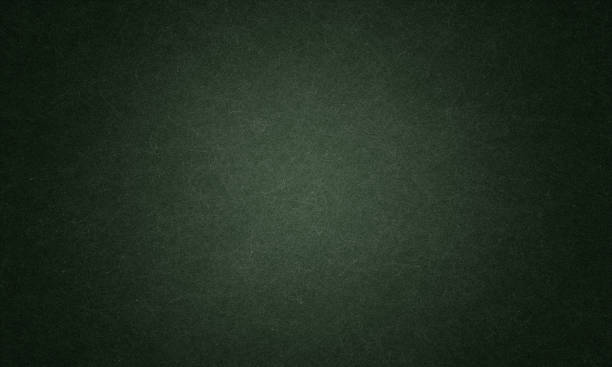 elegante fondo verde esmeralda oscuro con borde de sombra negra y viejo diseño de textura grunge vintage - felt textured textured effect textile fotografías e imágenes de stock