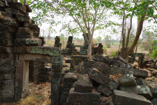 istock Banteay Chhmar Temple in Cambodia 1269735010