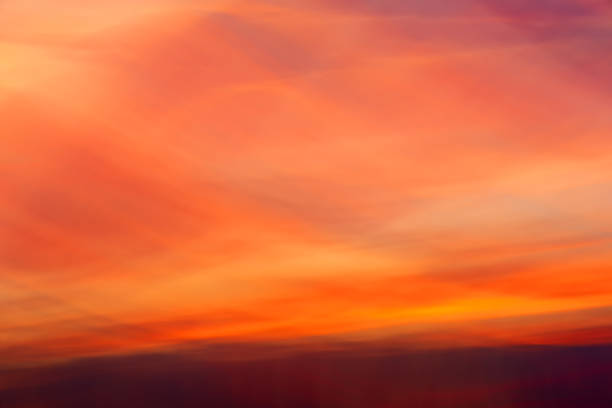 istock Abstract and colorful blurry background of dramatic bright sky 1269735676