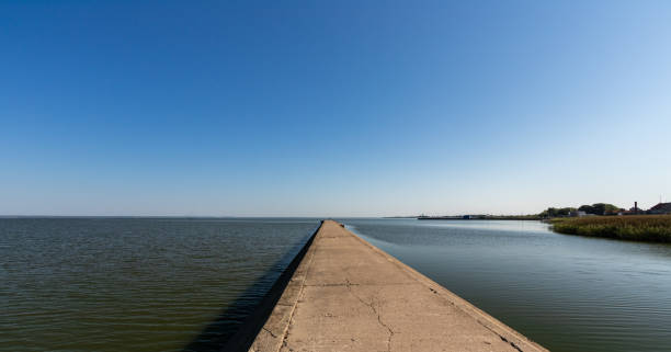 istock pier in Frombork, northern Poland 1269741441