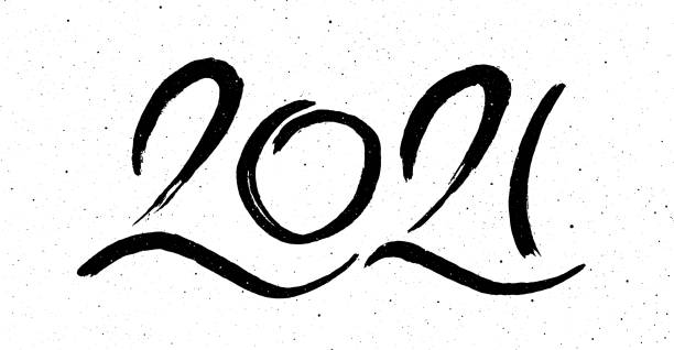 istock Calligraphy for 2021 New Year of the Ox 1269753711