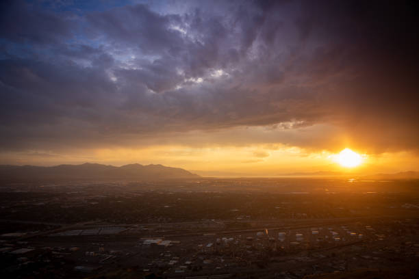 istock View Towards The Great Salt Lake 1269758972
