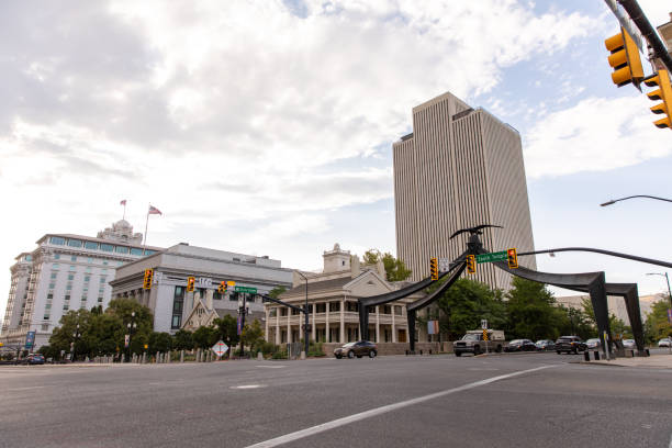 istock Downtown Salt Lake City Utah 1269759013