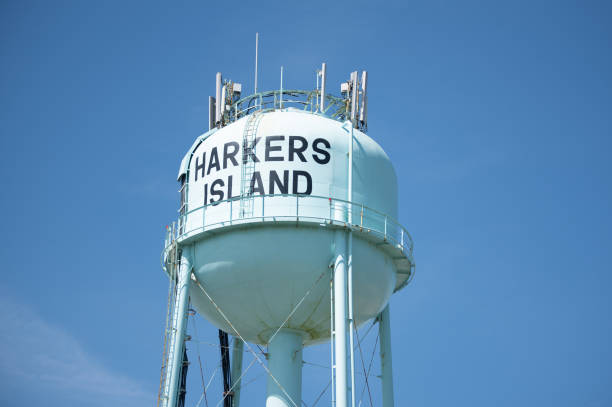 istock Harkers Island Water Tower 1269759132