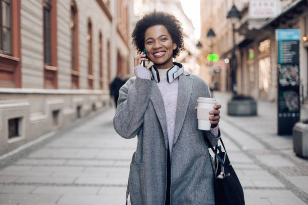 istock Cheerful woman looking stylish 1269761553