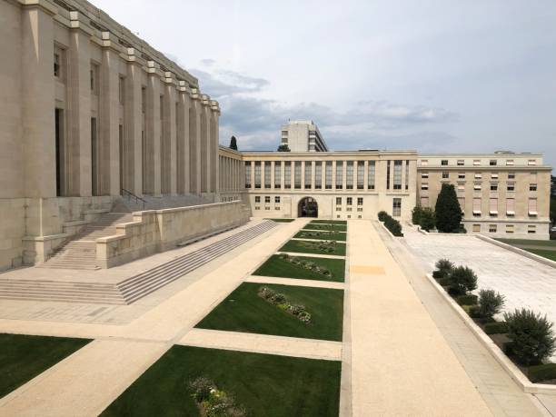UN headquarter at Geneva Switzerland.