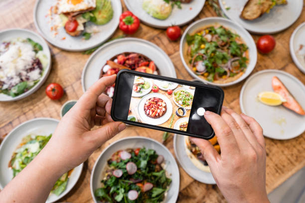 istock Healthy Food background. 1269774423