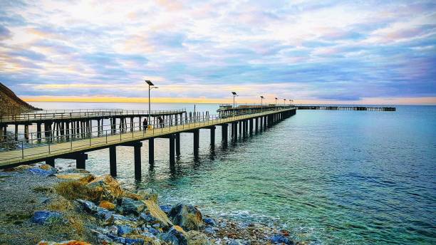 istock Rapid Bay Jetty,  South Australia. 1269774500