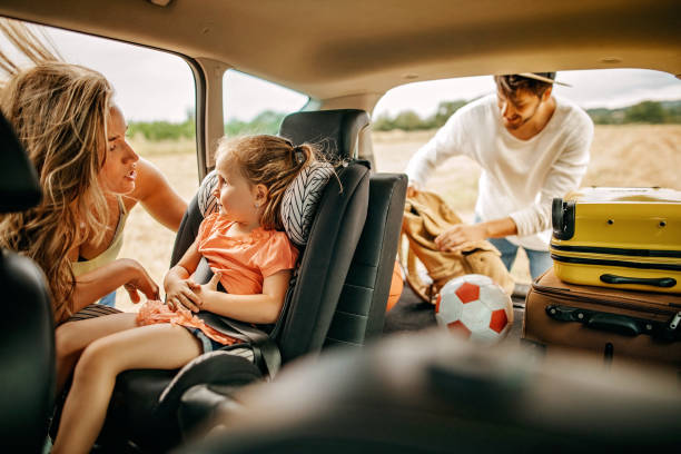 istock Smiled family going to vacation 1269777984