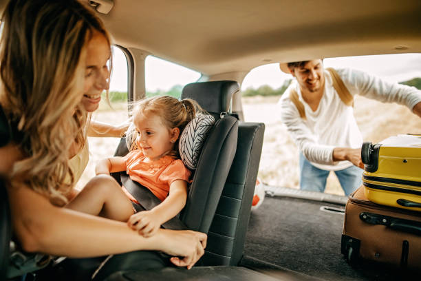 istock Smiled family going to vacation 1269778591